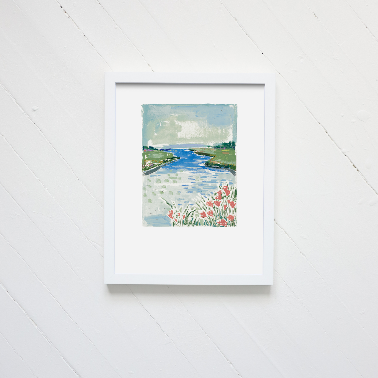 "Seaside Vignette - No. 1" Print