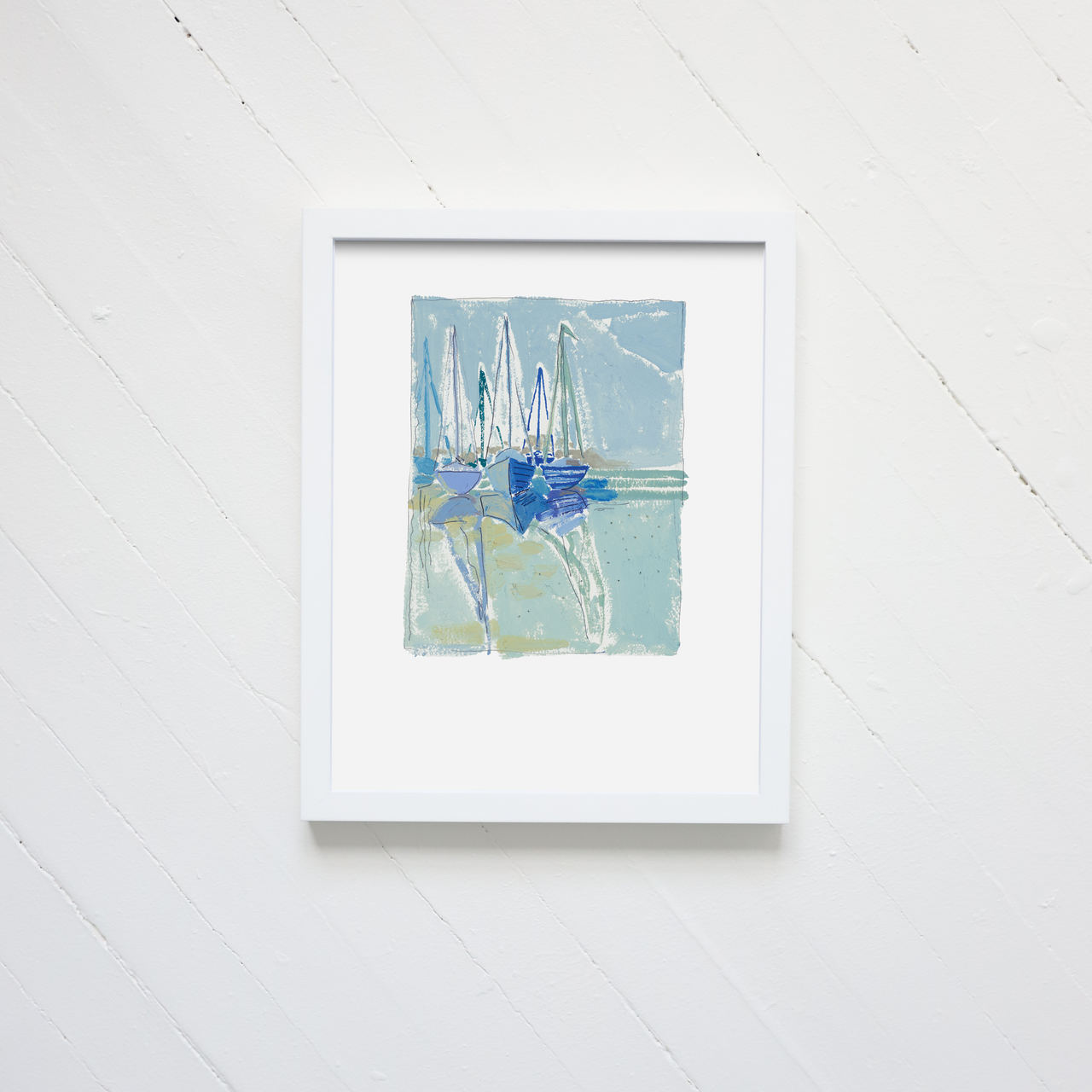 "Seaside Vignette - No. 2" Print