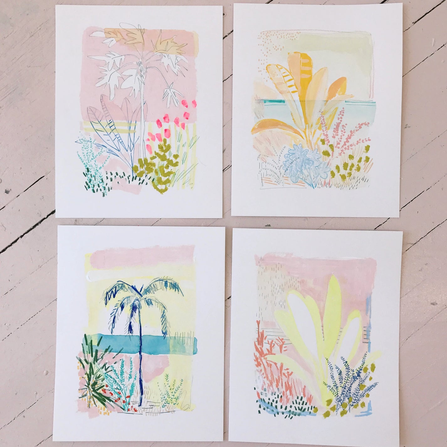 Tropics on Paper | 2017