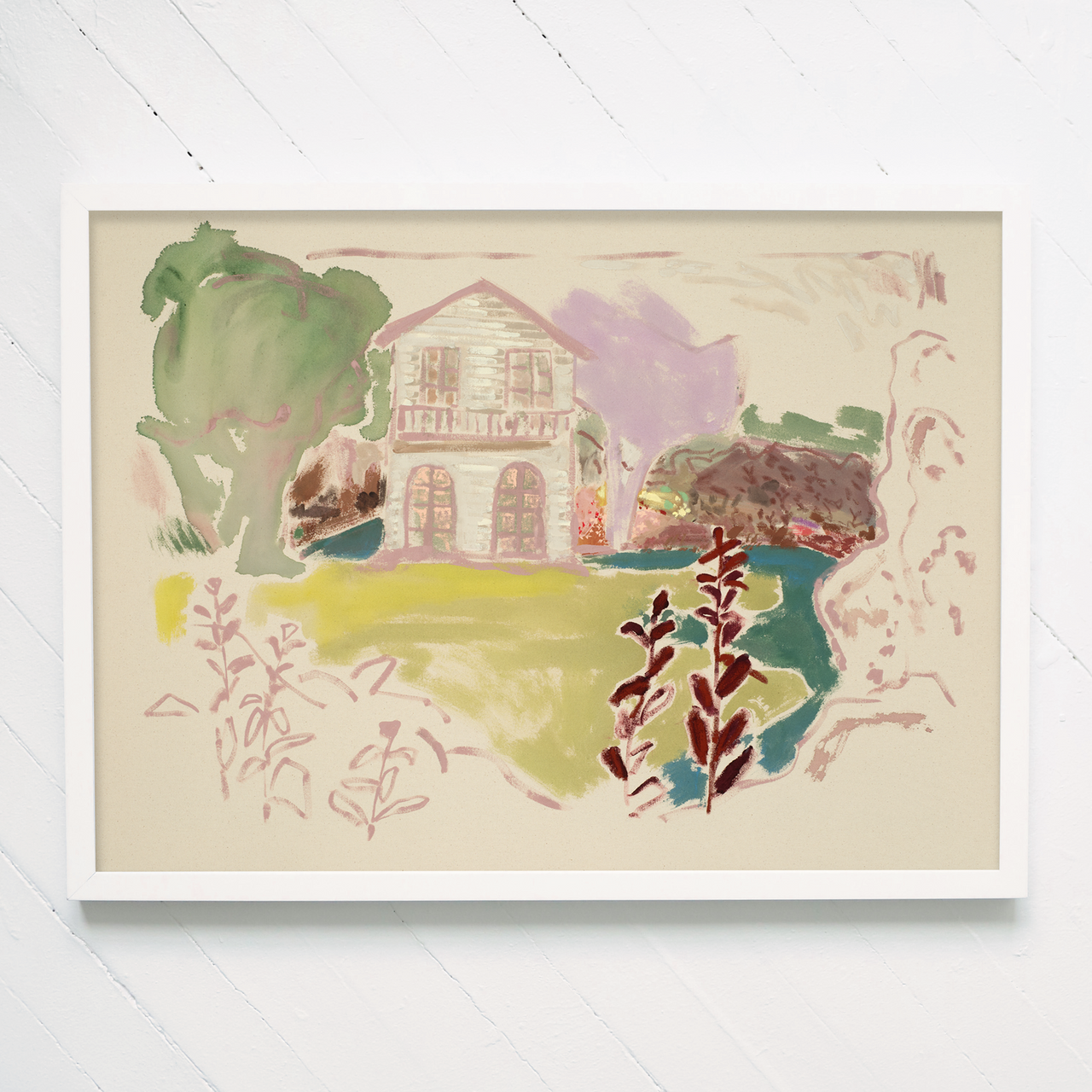 "A Peaceful Morning" Print