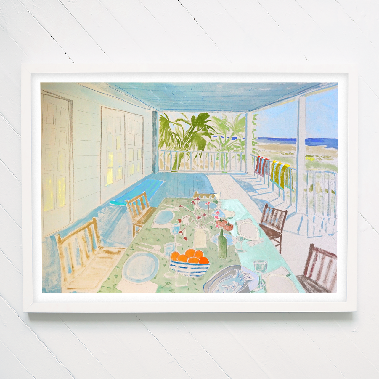 "After the Beach" Print