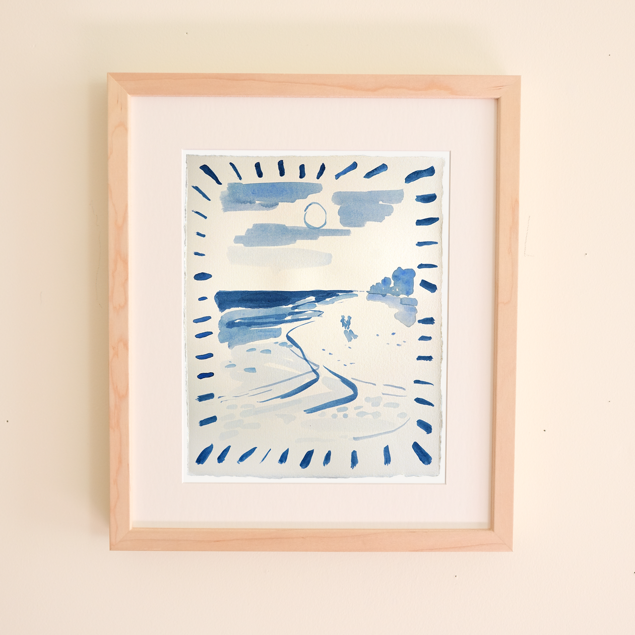 "At Last" Ready-to-Gift 8x10" Framed Print