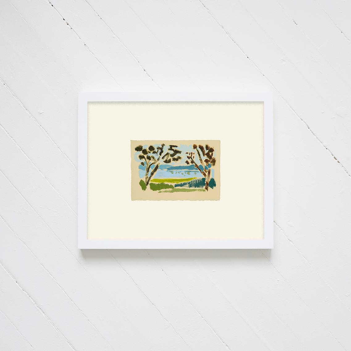 "Between Trees" Print