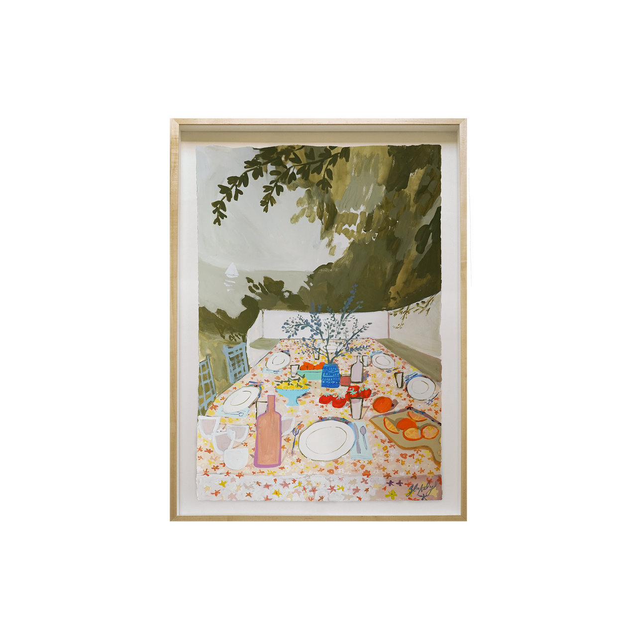Orange Blossoms