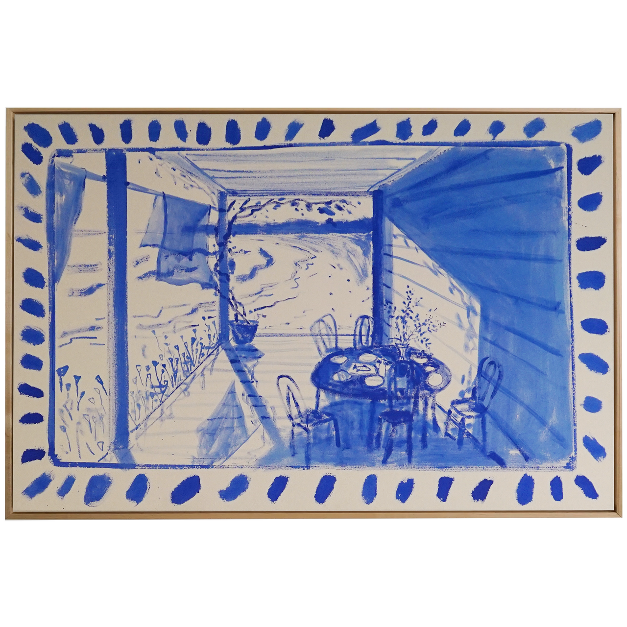 Al Fresco in Azure