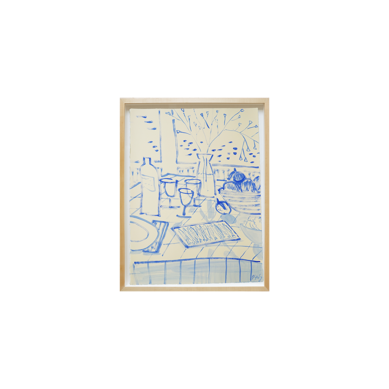 Table in Cobalt No. 1