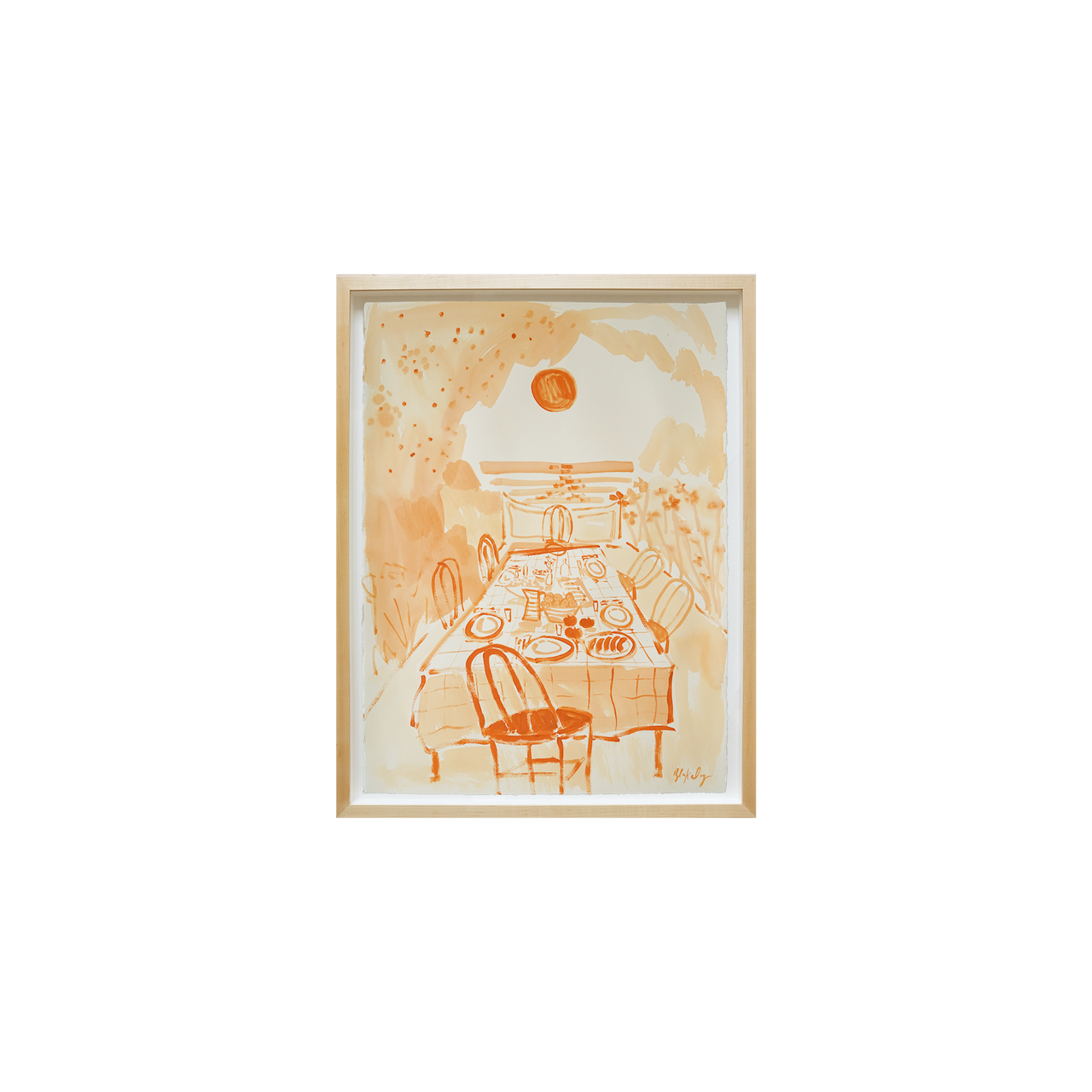 Table in Tomato No. 2