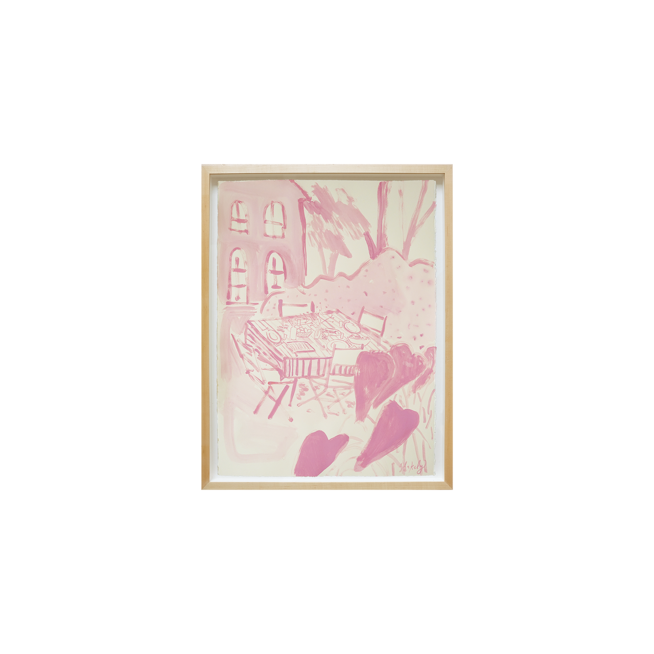 Table in Raspberry No. 1