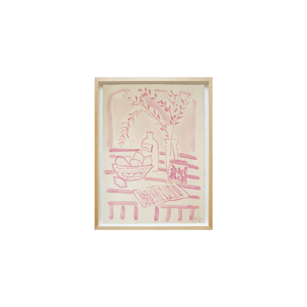 Table in Raspberry No. 4