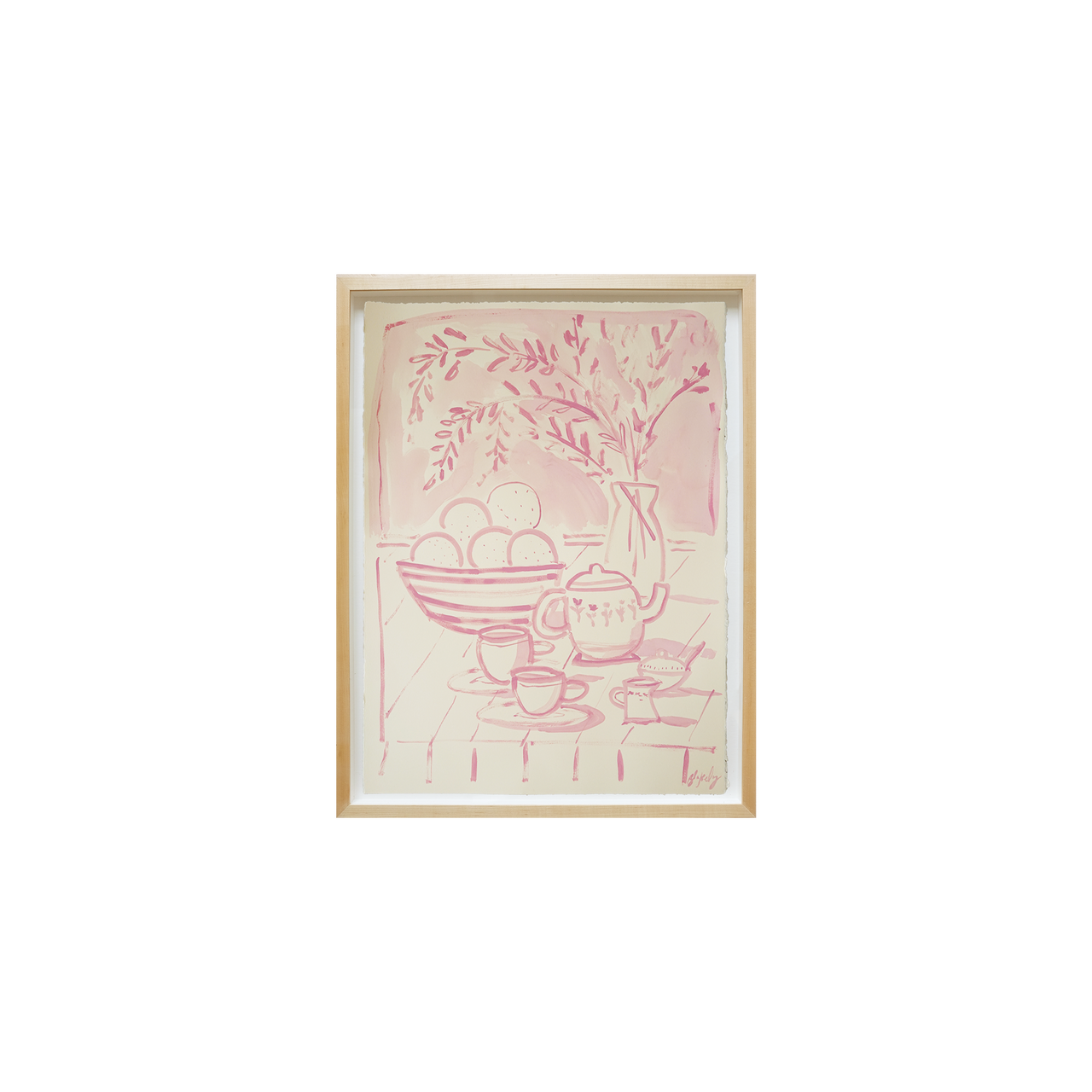 Table in Raspberry No. 3