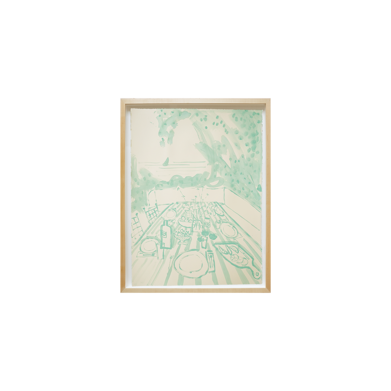 Table in Seafoam No. 2