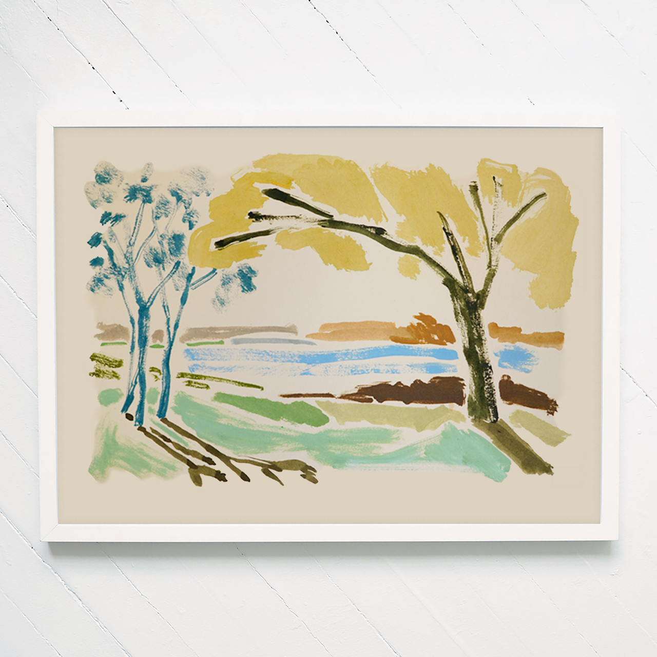 "Canopy Light" Print