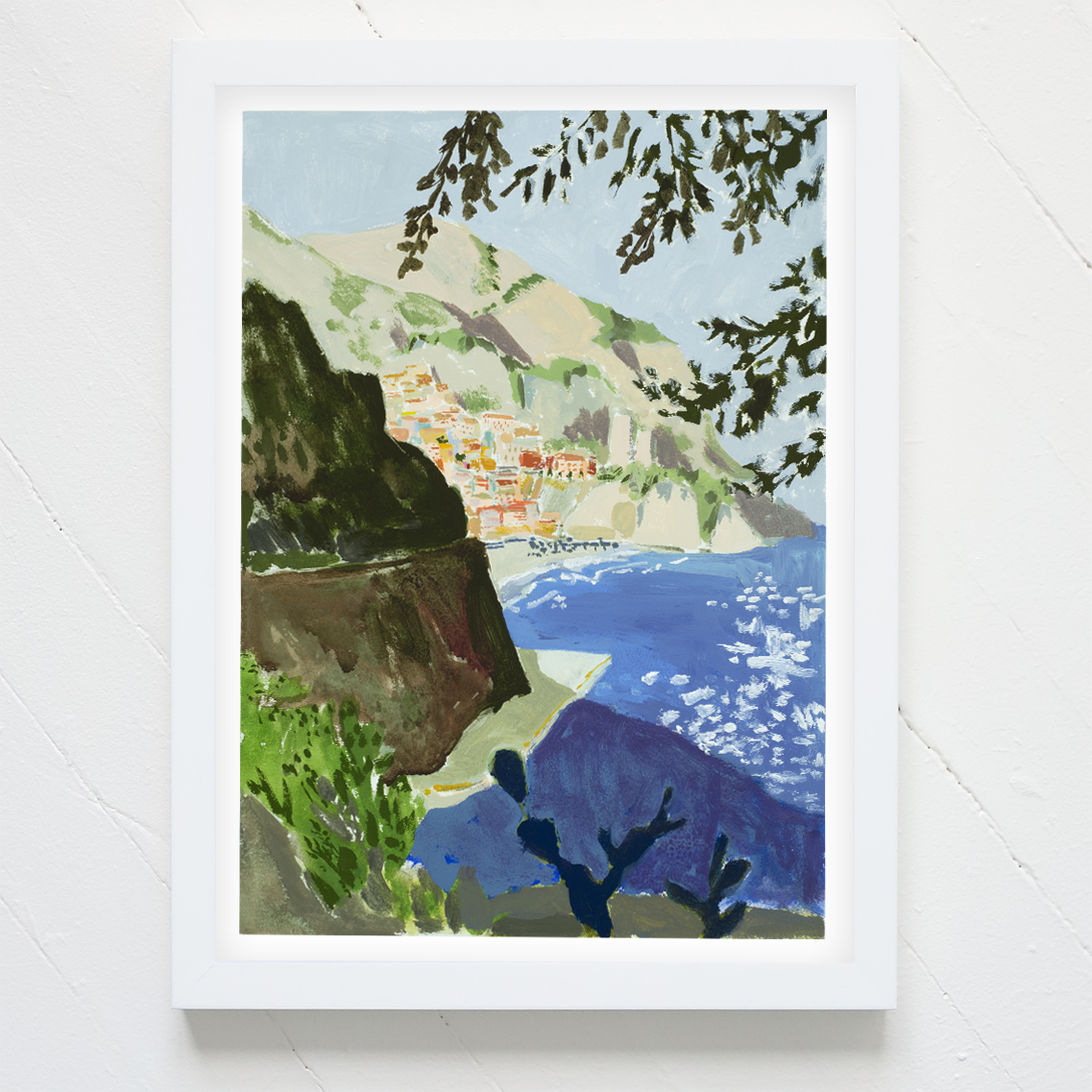 "Cliffs and Colors" Print