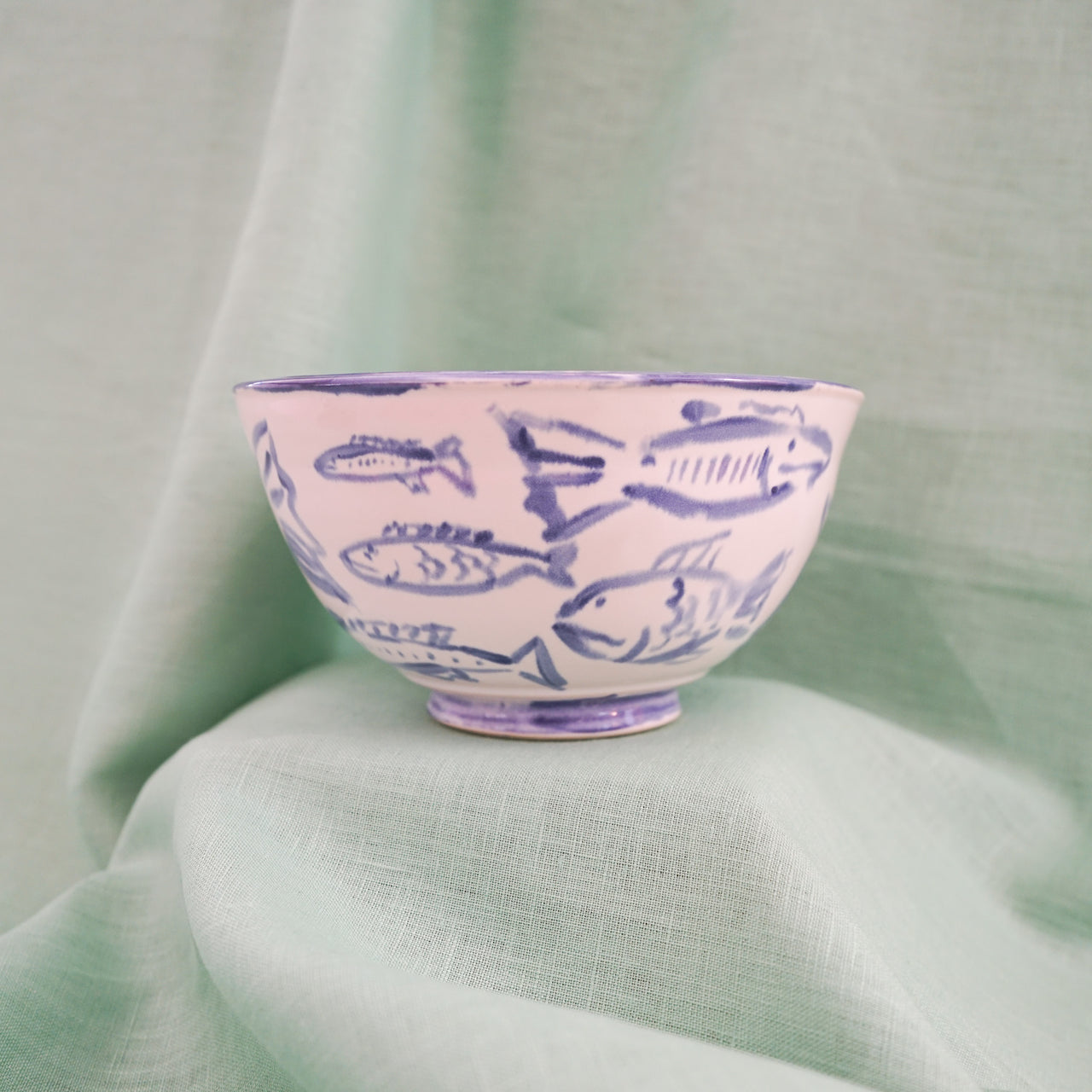 Ceramic Fish Bowl