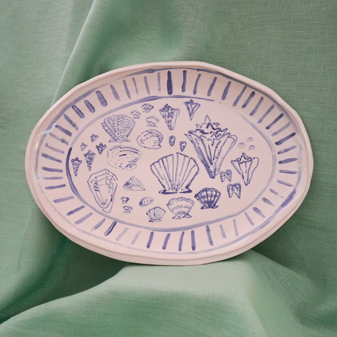Ceramic Shell Platter