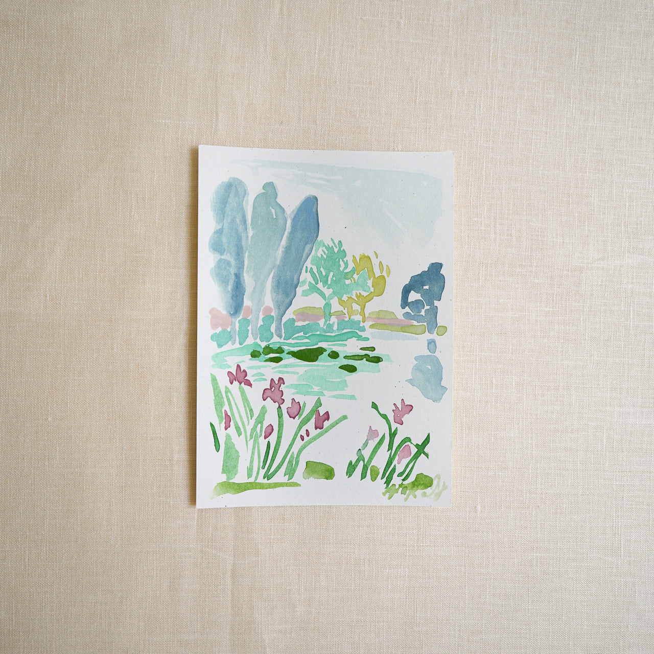 Mini Work on Paper - No. 24
