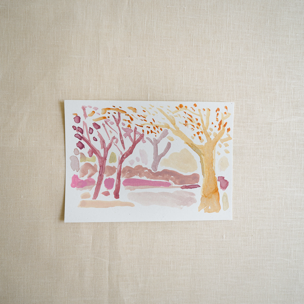 Mini Work on Paper - No. 27