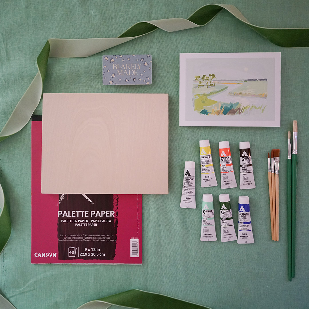 Artist Kit: Paint Your Own Marsh