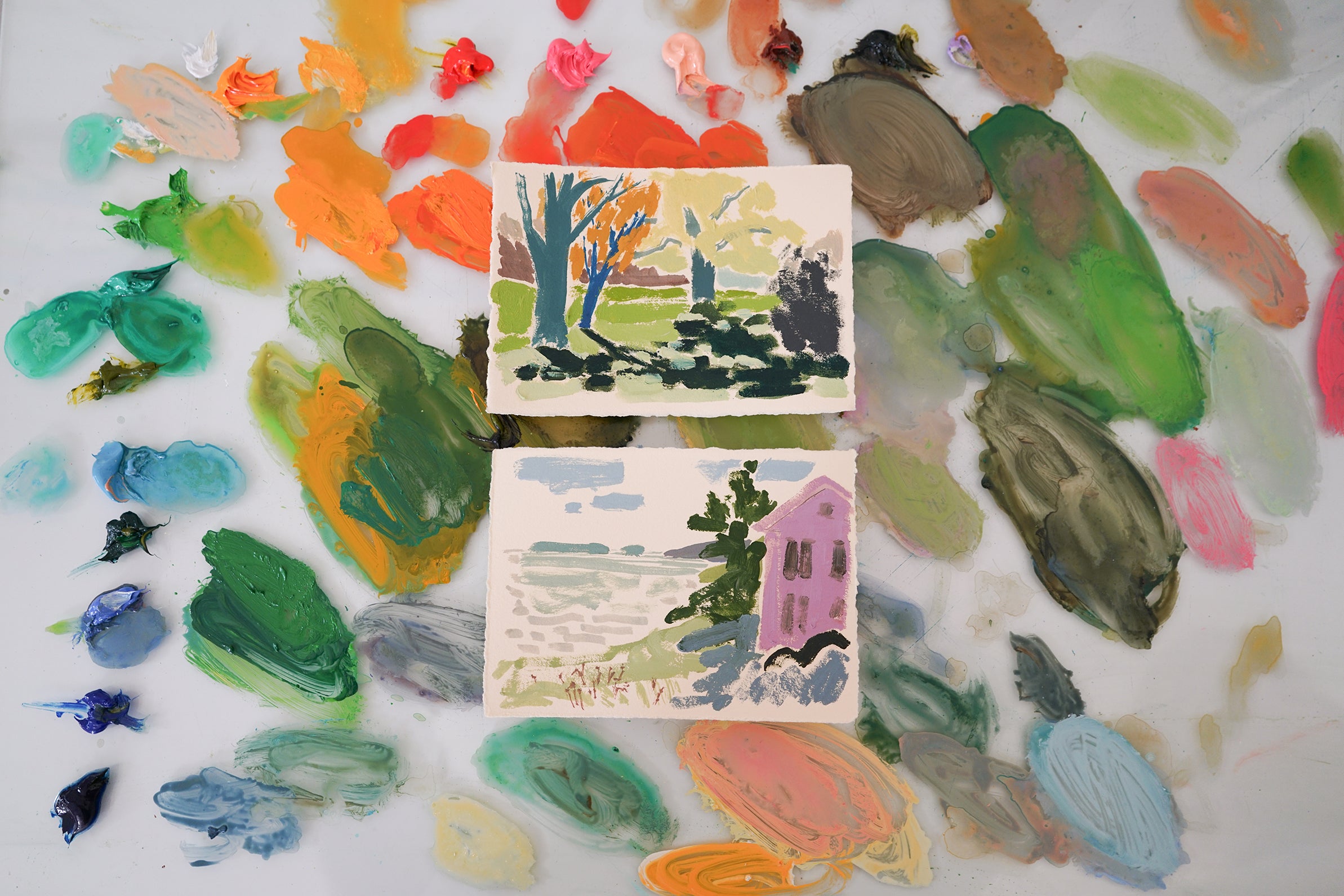 Original Works on Paper