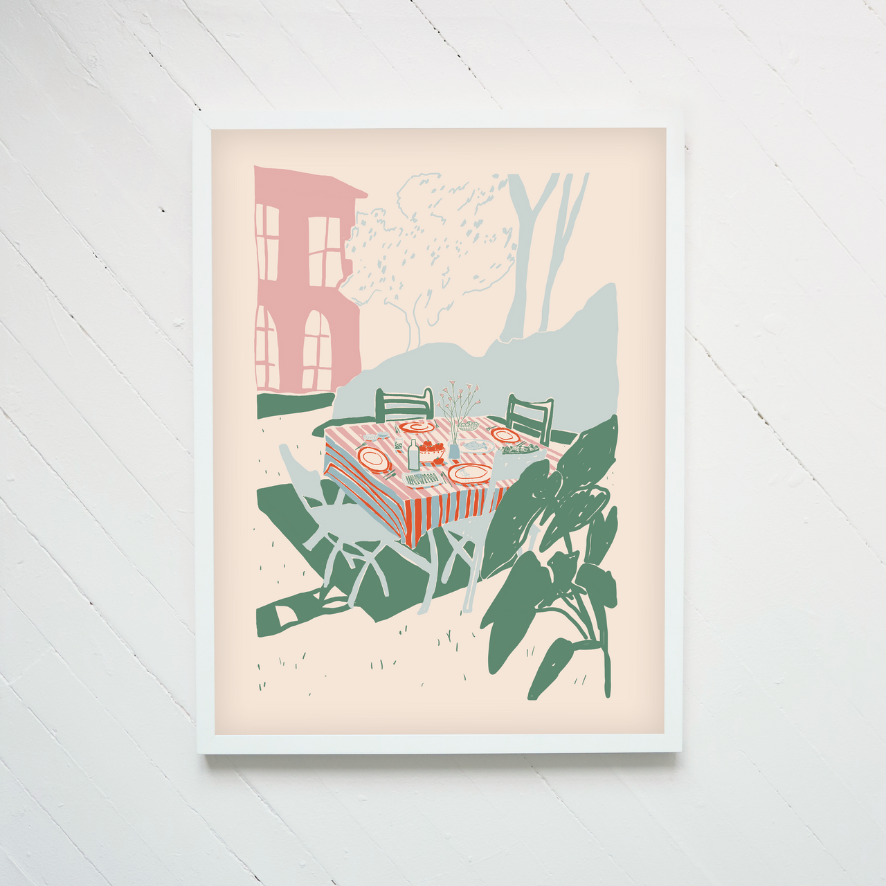 "Garden Party" Print
