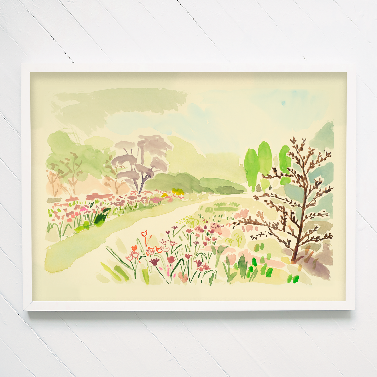 "In the Garden" Print