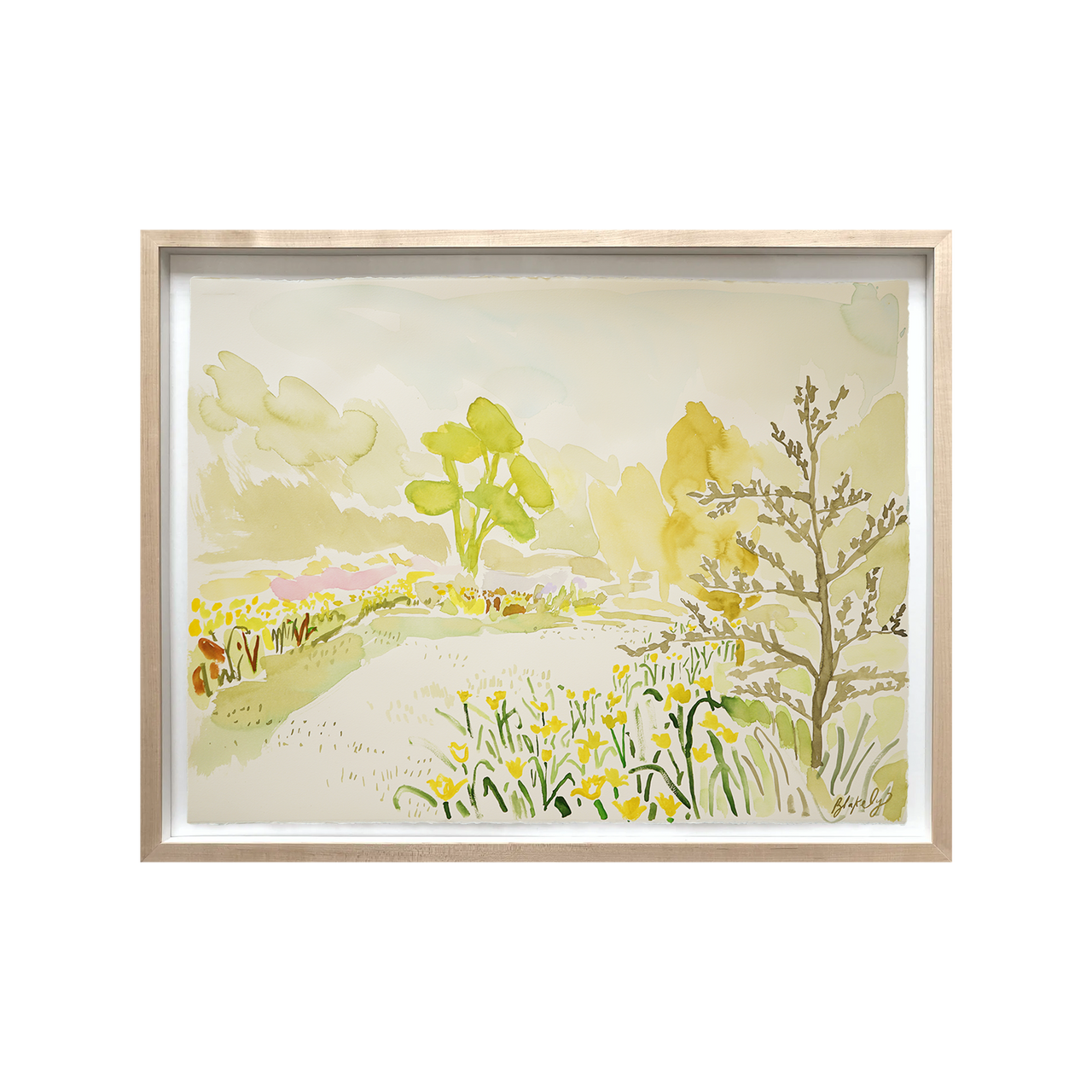 In the Garden - No.1