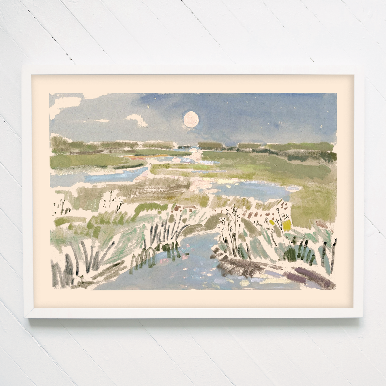 "June Moon" Print