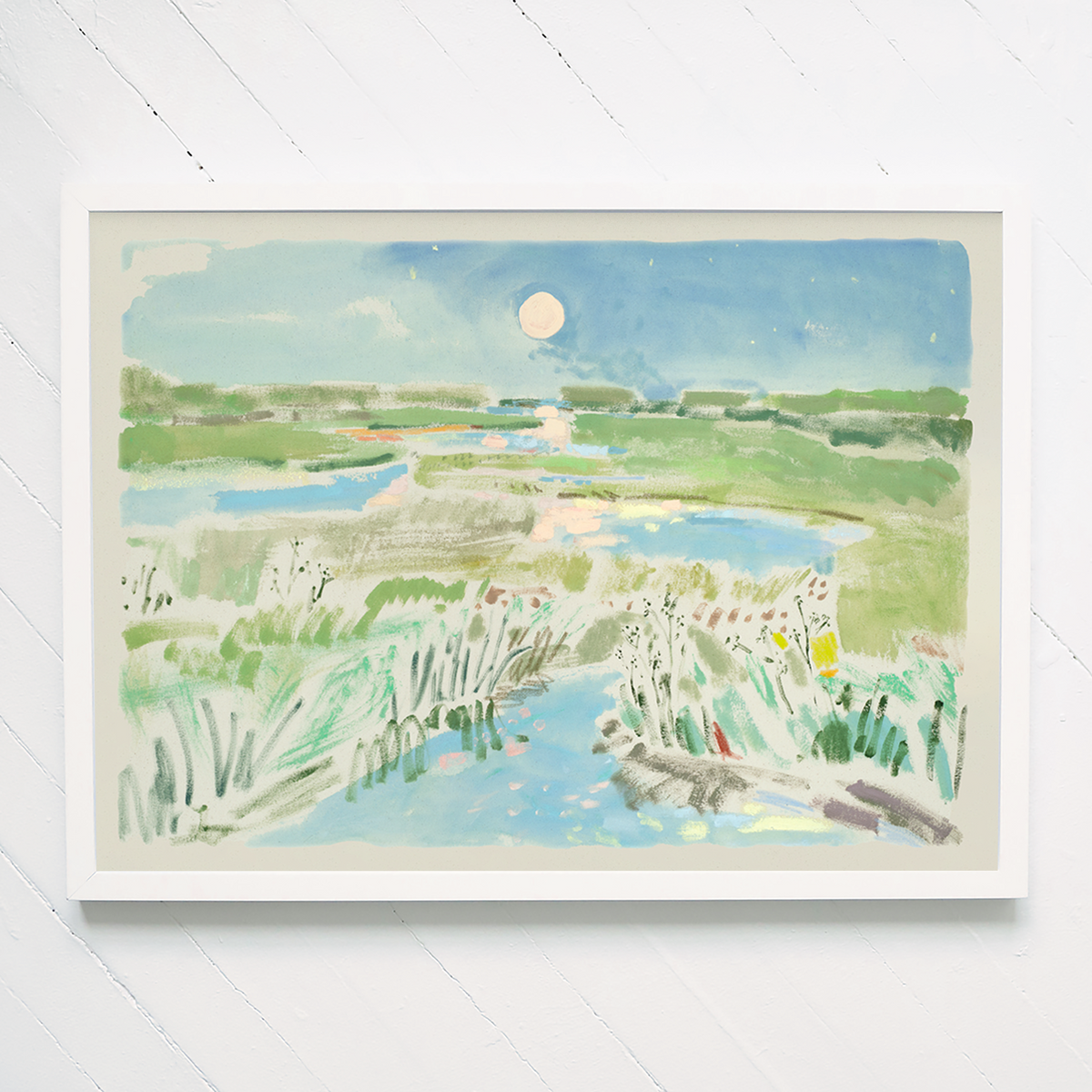 "June Moon" Print