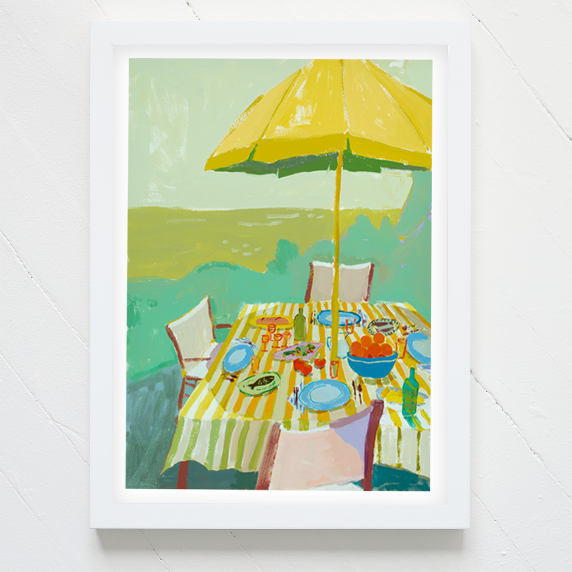 "Lemon Squeeze" Print