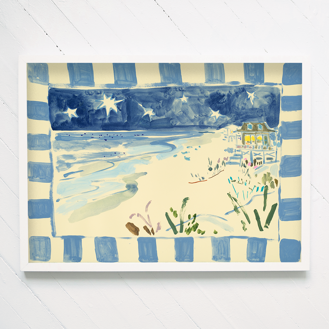 "Midnight Chats" Print