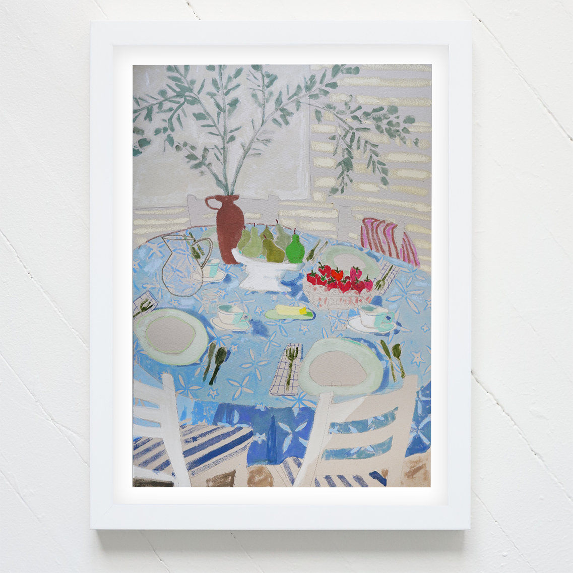 "Morning Cappuccino" Print