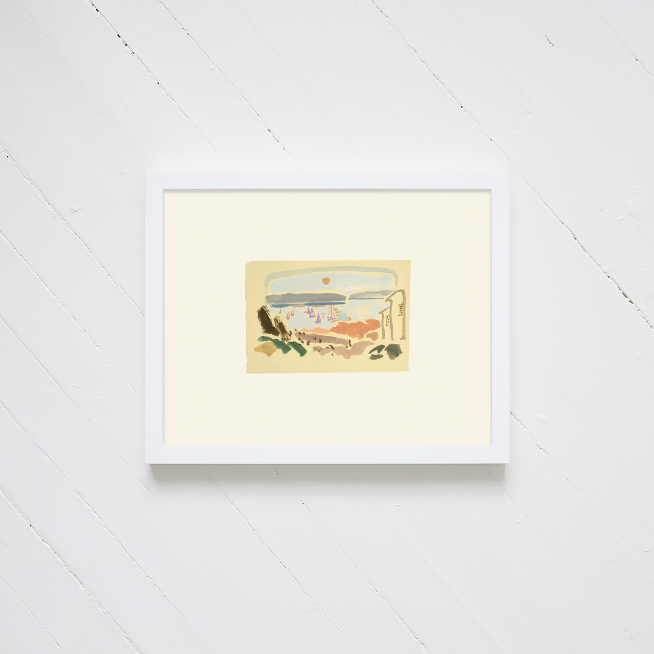 "Morning Fleet" Print