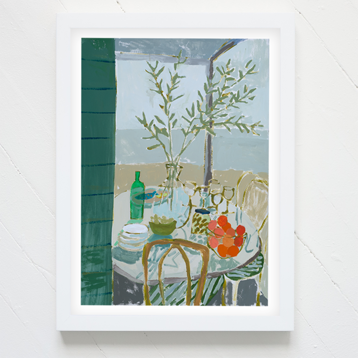 "Olive Season" Print