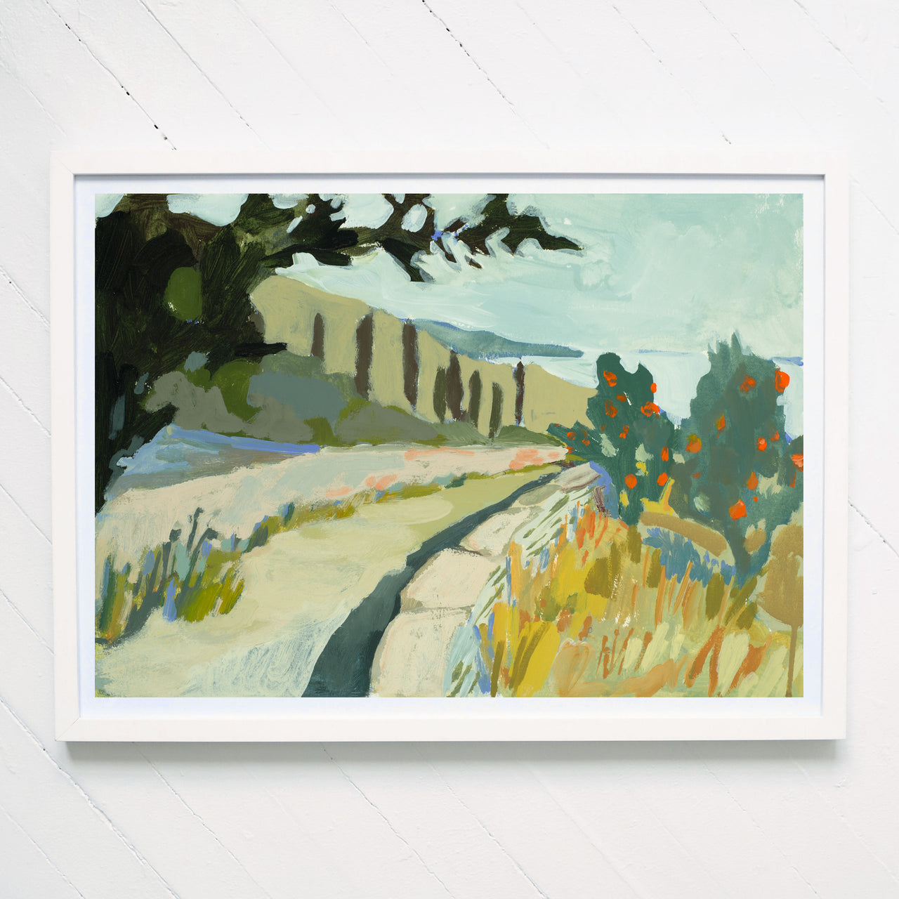 "Orange Grove" Print