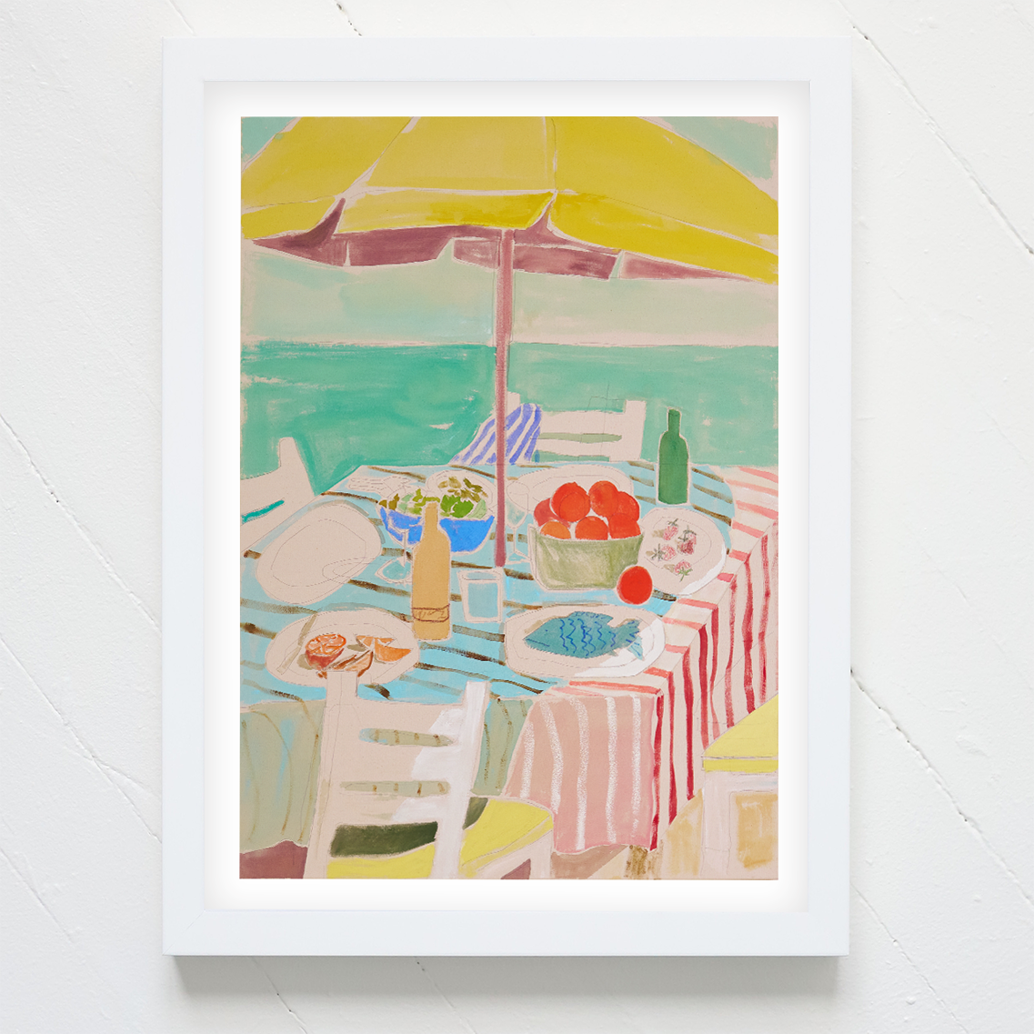 "Orange Slice" Print