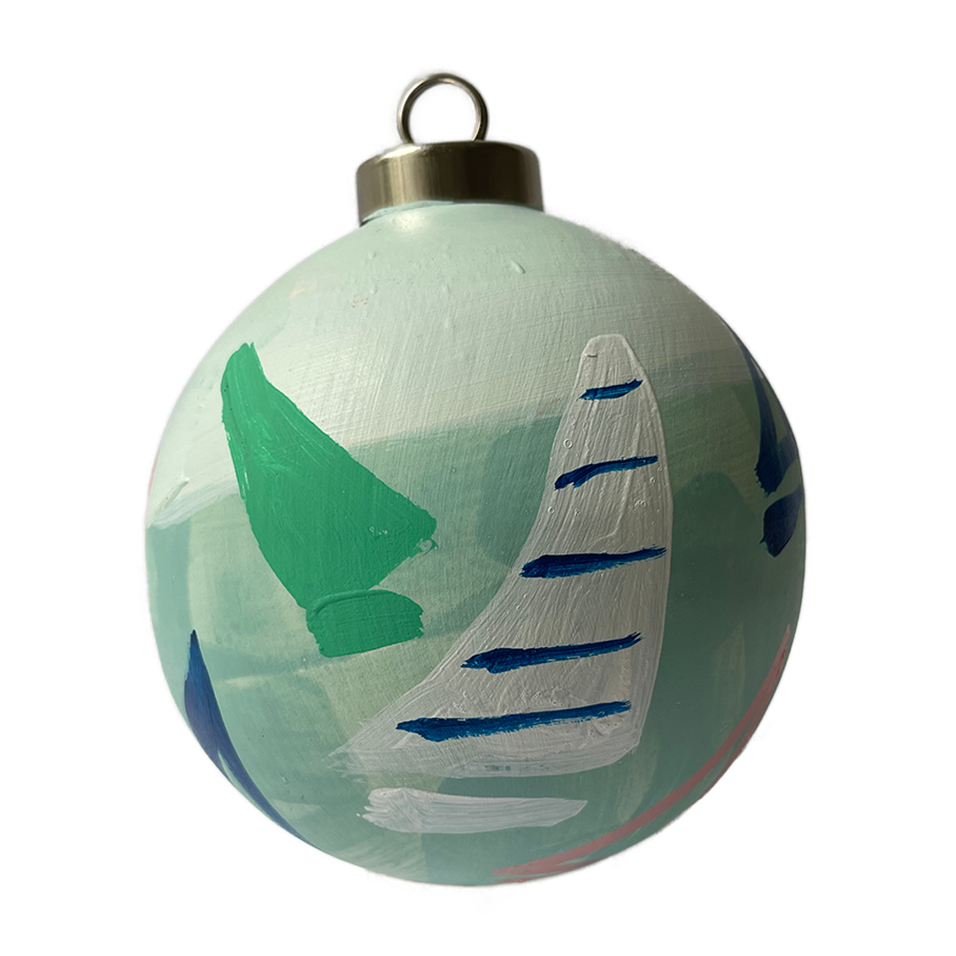 Ornament - No. 49 / Regatta