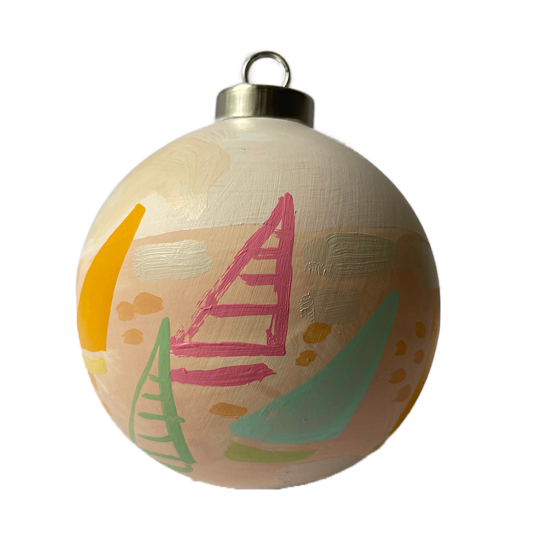 Ornament - No. 45 / Regatta
