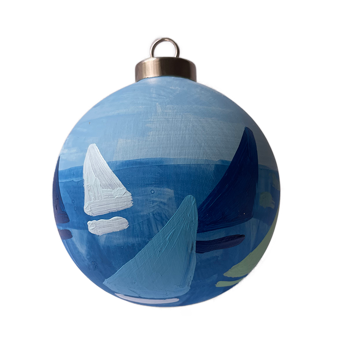 Ornament - No. 44 / Regatta