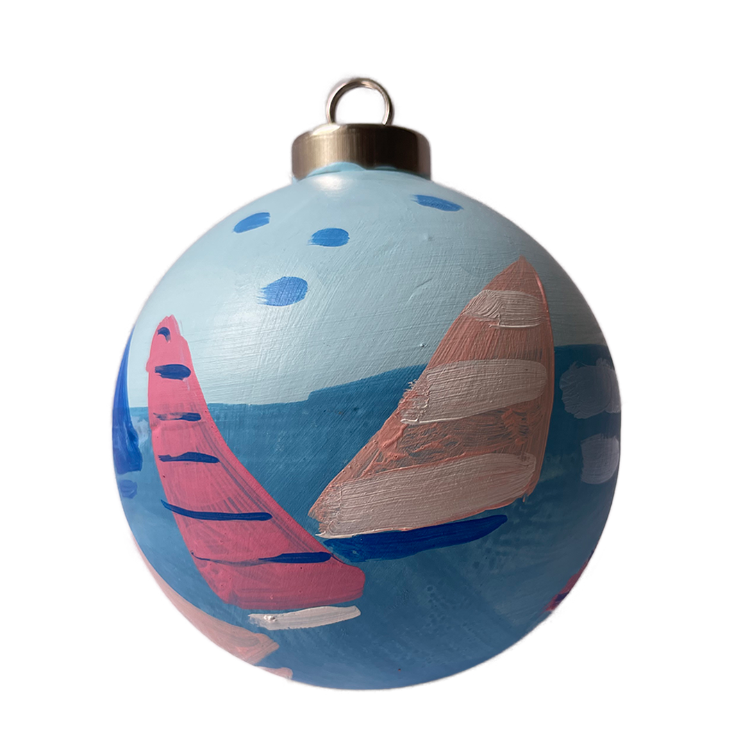 Ornament - No. 43 / Regatta