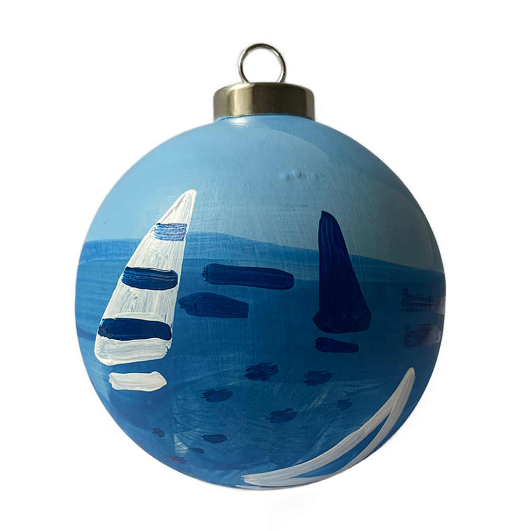 Ornament - No. 38 / Regatta