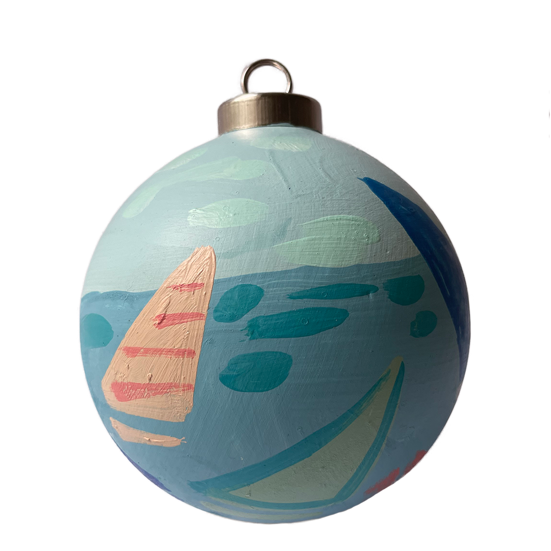 Ornament - No. 36 / Regatta