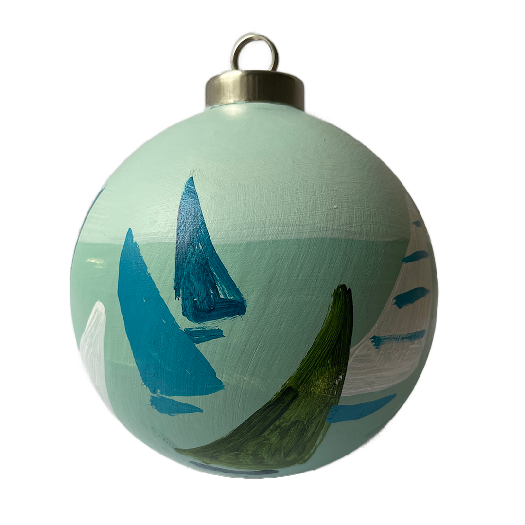 Ornament - No. 35 / Regatta