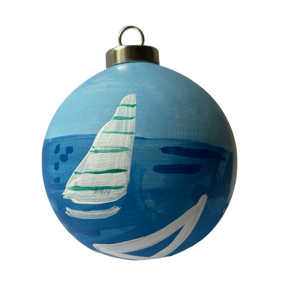 Ornament - No. 34 / Regatta