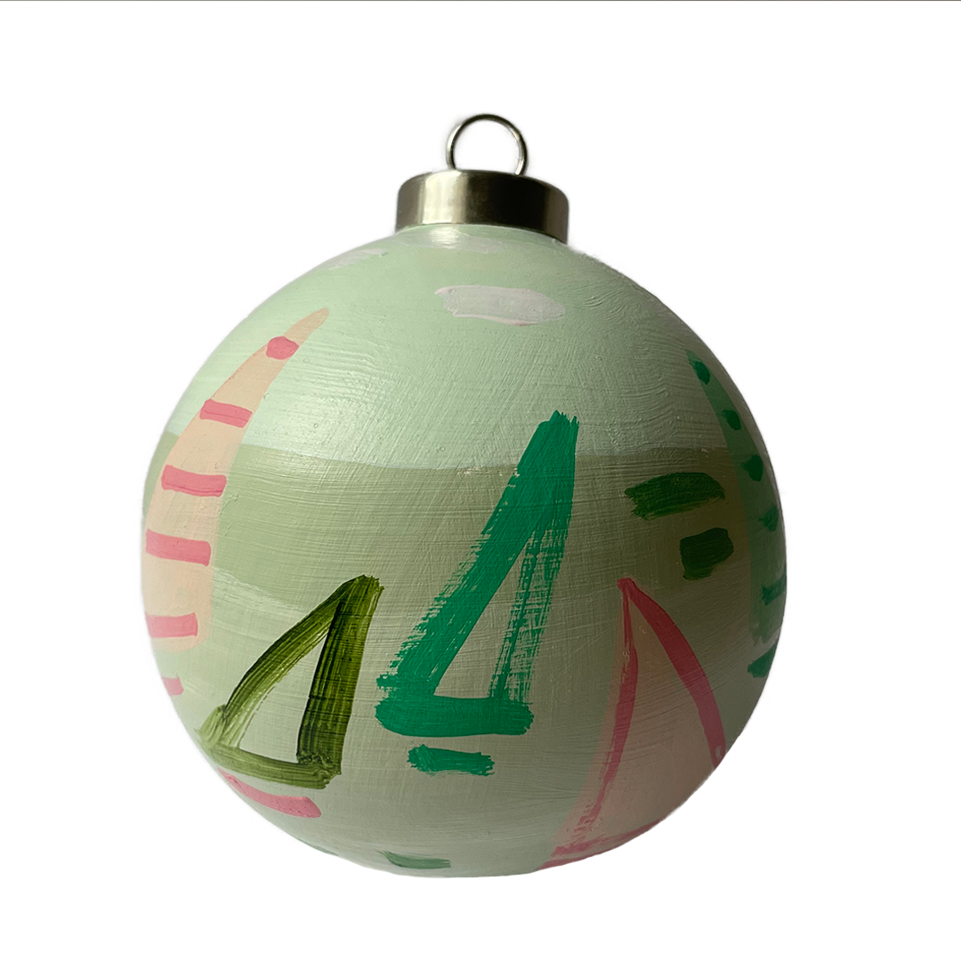 Ornament - No. 27 / Regatta