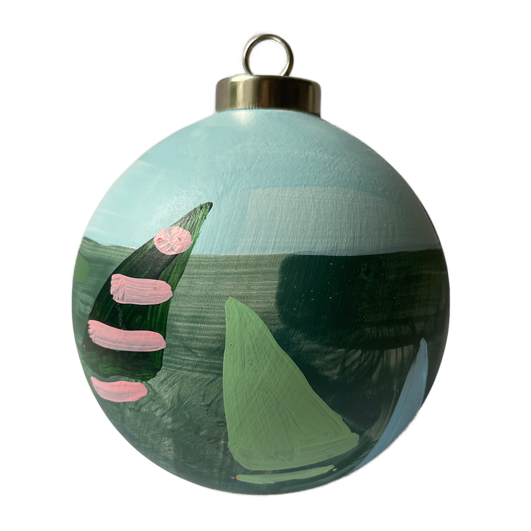 Ornament - No. 37 / Regatta