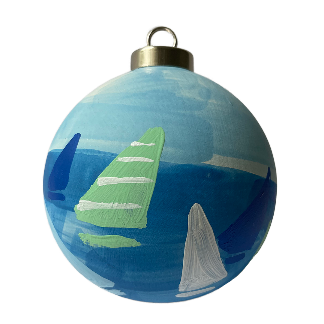 Ornament - No. 40 / Regatta