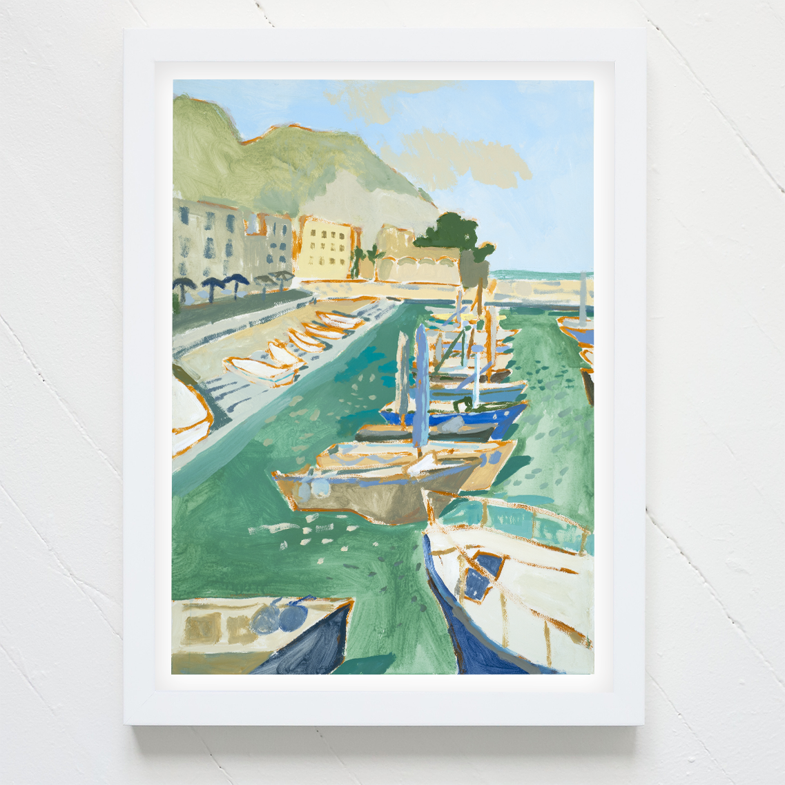 "Porto di Capri" Print