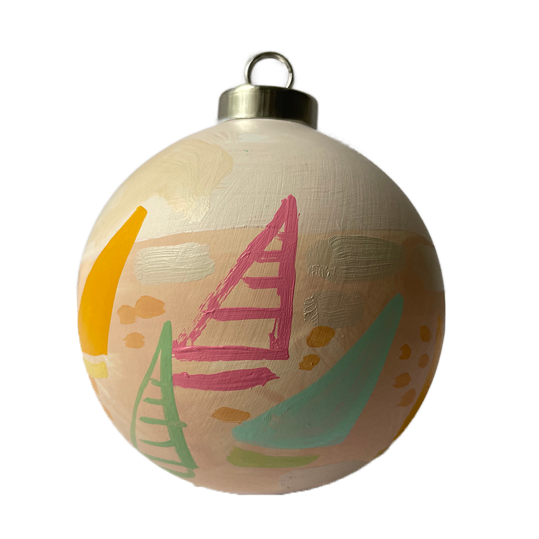 Ornament - No. 18 / Regatta