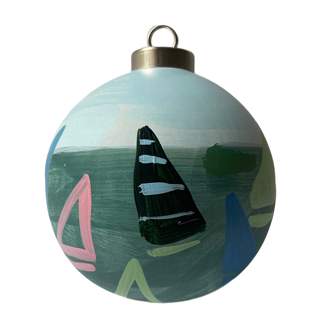 Ornament - No. 20 / Regatta