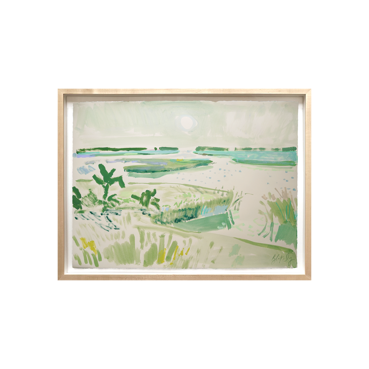 Salt Grass - No. 4